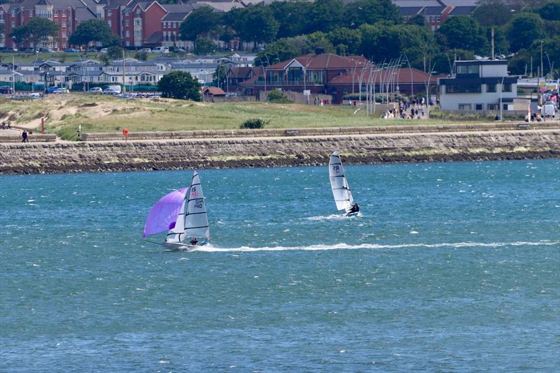 TridentUK RS400 Northern Tour at Tynemouth - photo © Bethany Mary