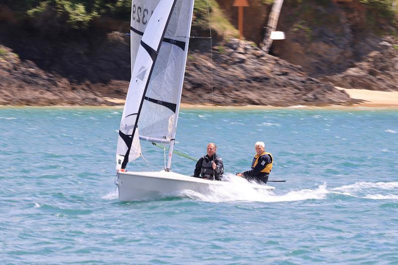 Salcombe Yacht Club Summer Series Race 3 photo copyright Lucy Burn taken at Salcombe Yacht Club and featuring the RS400 class