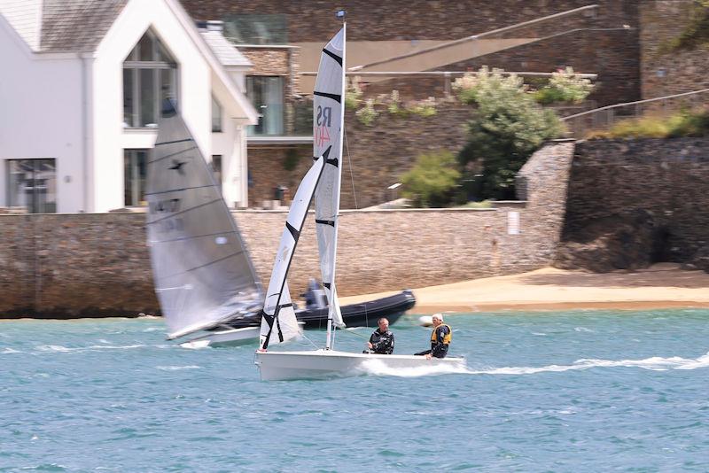 Salcombe Yacht Club Summer Series Race 3 photo copyright Lucy Burn taken at Salcombe Yacht Club and featuring the RS400 class