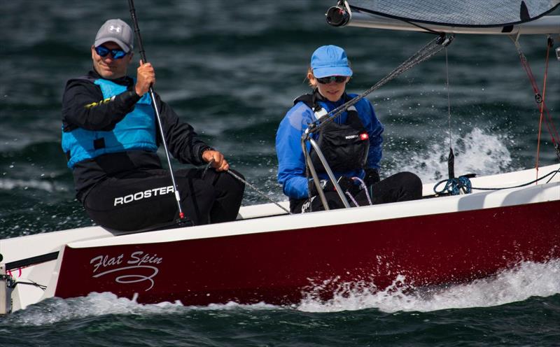 Noble Marine Rooster RS400 National Championships - Day 1 - photo © Steve Fraser