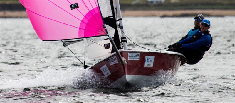 2022 Noble Marine Rooster RS400 National Championships, day 2 photo copyright Steve Fraser taken at East Lothian Yacht Club and featuring the RS400 class