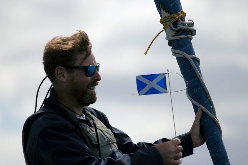 2022 Noble Marine Rooster RS400 National Championships, day 3 photo copyright Steve Fraser taken at East Lothian Yacht Club and featuring the RS400 class