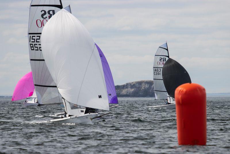 2022 Noble Marine Rooster RS400 National Championships, day 3 - photo © Steve Fraser
