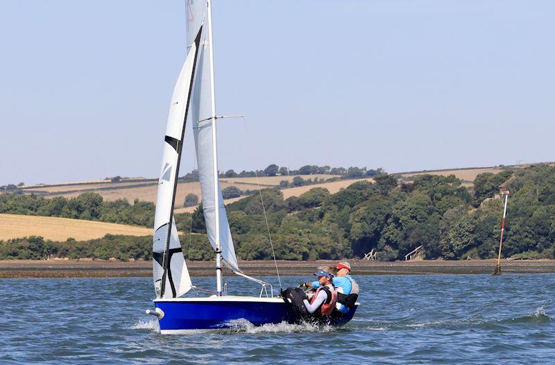 Salcombe Gin Yacht Club Regatta photo copyright Lucy Burn taken at Salcombe Yacht Club and featuring the RS400 class