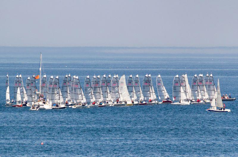 Noble Marine Rooster RS400 Nationals day 5 photo copyright Anne Ainsworth taken at East Lothian Yacht Club and featuring the RS400 class