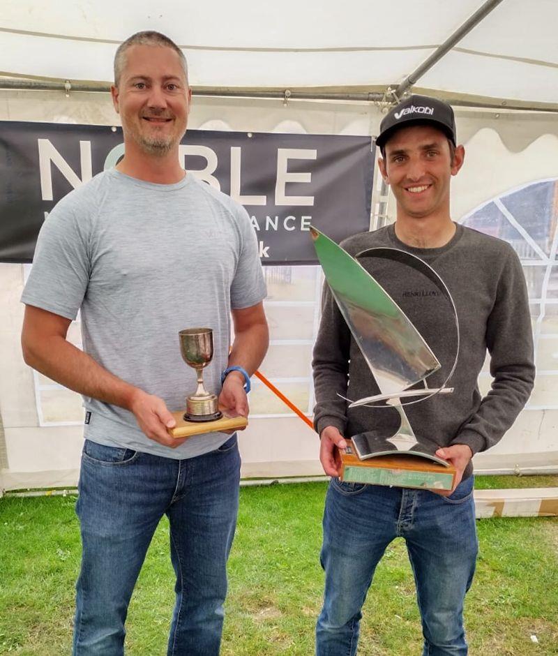Sam Knight and Chris Bownes win the Noble Marine Rooster RS400 Nationals photo copyright Steve Fraser taken at East Lothian Yacht Club and featuring the RS400 class