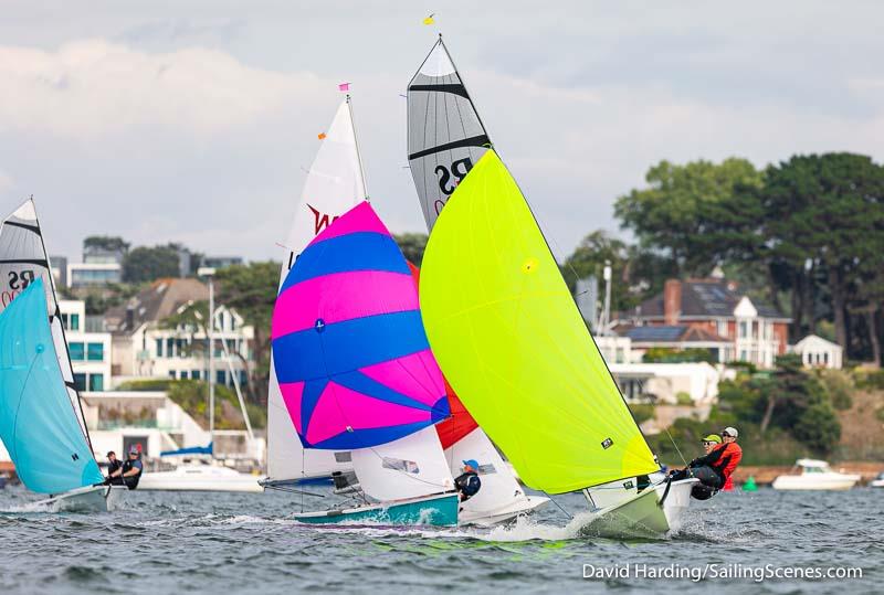 Bournemouth Digital Poole Week 2022 day 1 photo copyright David Harding / www.sailingscenes.com taken at Parkstone Yacht Club and featuring the RS400 class