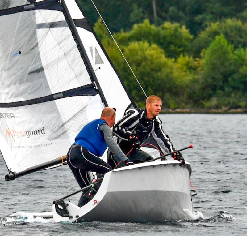 Notts County RS400 Open photo copyright Ian Pilkington taken at Notts County Sailing Club and featuring the RS400 class