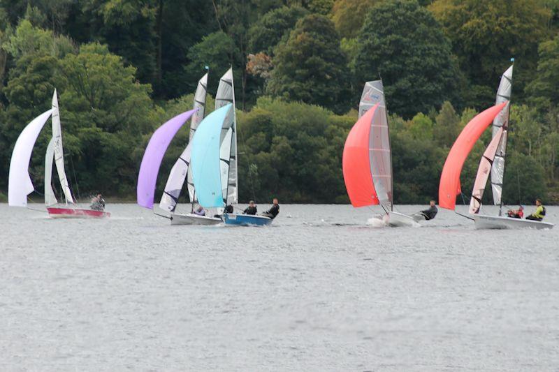 Great North Asymmetric Challenge (GNAC) 2022 photo copyright William Carruthers taken at Bassenthwaite Sailing Club and featuring the RS400 class