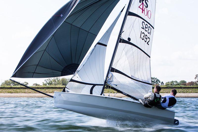 How to check the centreboard for weed photo copyright RS Sailing taken at  and featuring the RS400 class