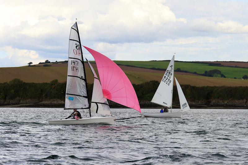 Salcombe YC Autumn Series race 4 photo copyright Lucy Burn taken at Salcombe Yacht Club and featuring the RS400 class