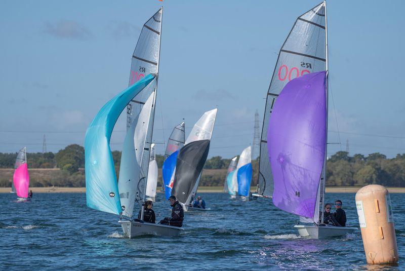 Rope4Boats RS400 Inland Championships at Grafham - photo © Paul Sanwell / OPP