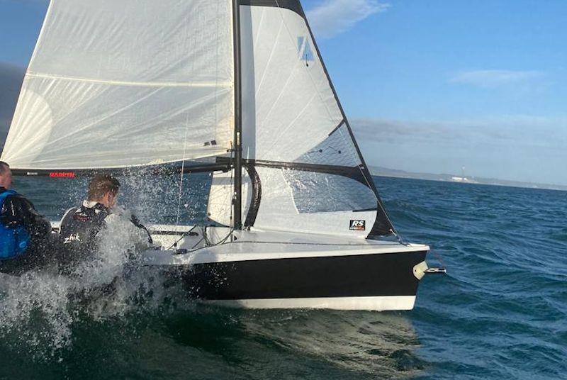 Day 2 of the Rockshore / Bosun Bobs RS400 Winter Series at Royal North of Ireland YC photo copyright Mo Black taken at Royal North of Ireland Yacht Club and featuring the RS400 class