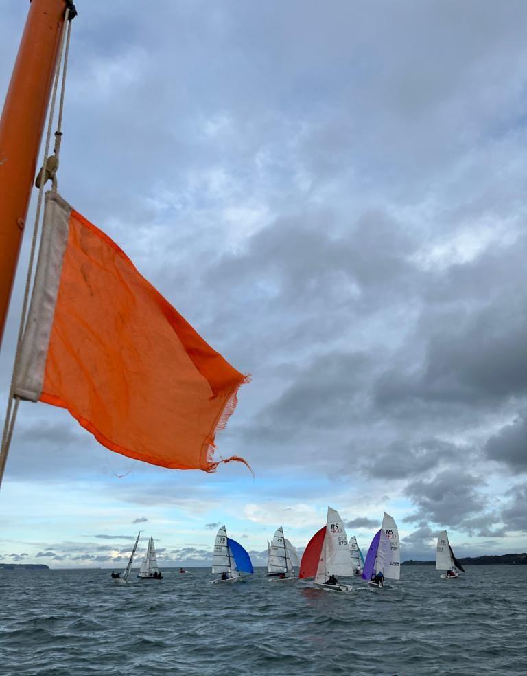 Day 3 of the Rockshore / Bosun Bobs RS400 Winter Series at Royal North of Ireland YC photo copyright Zac Dalzell taken at Royal North of Ireland Yacht Club and featuring the RS400 class