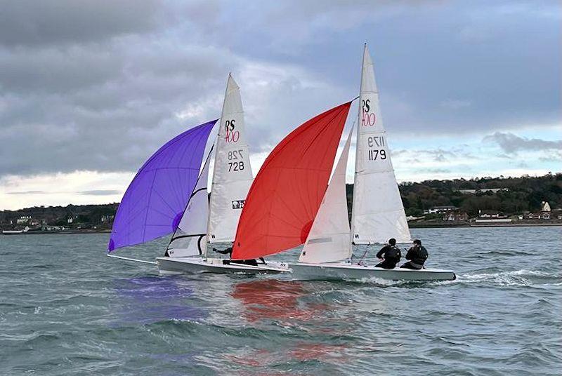 Day 3 of the Rockshore / Bosun Bobs RS400 Winter Series at Royal North of Ireland YC - photo © Zac Dalzell