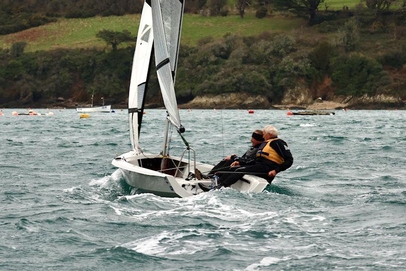 South West Water Pursuit Race at Salcombe photo copyright Lucy Burn taken at Salcombe Yacht Club and featuring the RS400 class