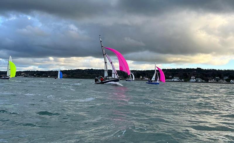 Rockshore / Bosun Bobs RS400 Winter Series at Royal North of Ireland YC day 6 - photo © Zak Dalzell 