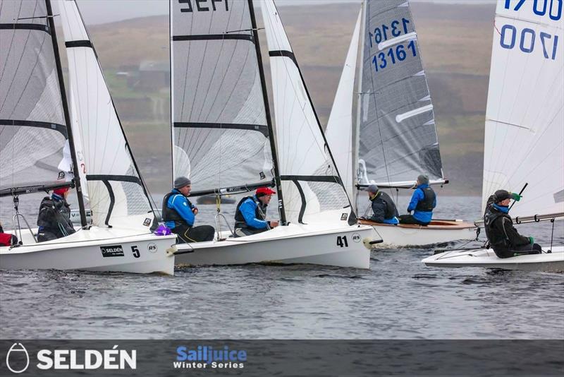 Yorkshire Dales Brass Monkey photo copyright Tim Olin / www.olinphoto.co.uk taken at Yorkshire Dales Sailing Club and featuring the RS400 class