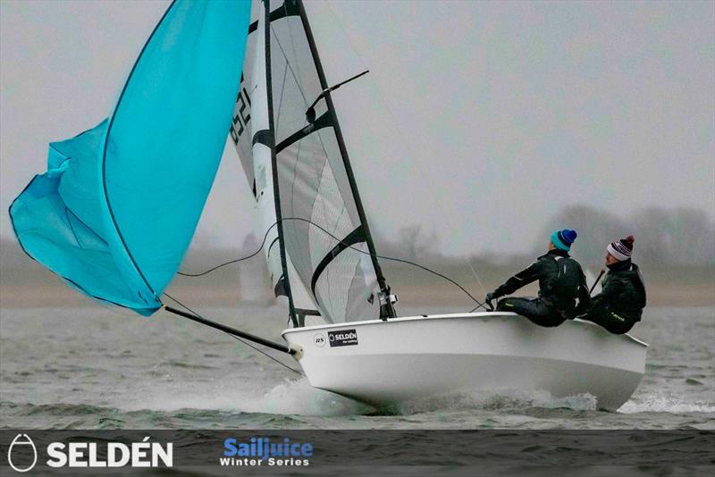 GJW Direct Bloody Mary 2023 - part of the Seldén SailJuice Winter Series photo copyright Tim Olin / www.olinphoto.co.uk taken at Queen Mary Sailing Club and featuring the RS400 class