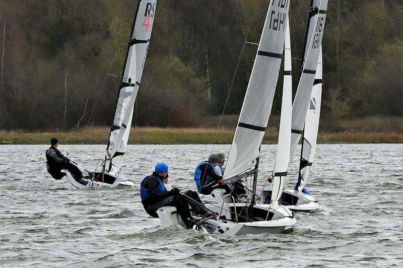 Winter Championships sponsored by Trident UK and Rooster at Leigh & Lowton photo copyright Dave Heaton taken at Leigh & Lowton Sailing Club and featuring the RS400 class