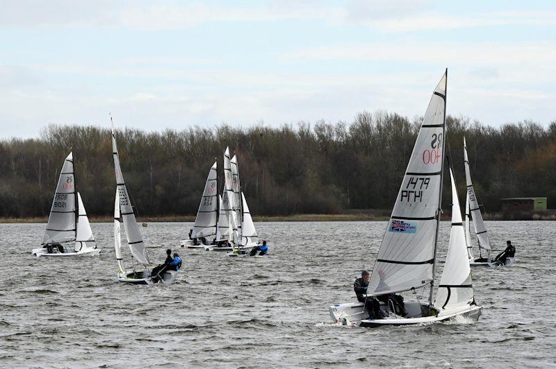 Winter Championships sponsored by Trident UK and Rooster at Leigh & Lowton photo copyright Dave Heaton taken at Leigh & Lowton Sailing Club and featuring the RS400 class