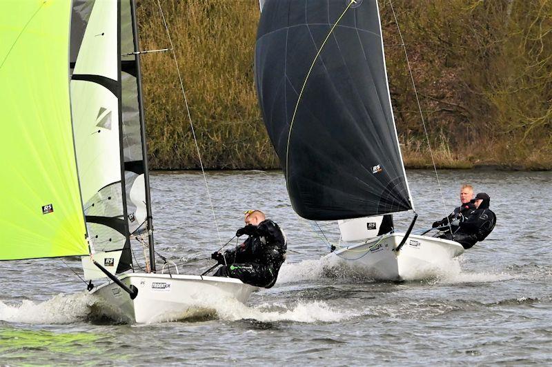 Winter Championships sponsored by Trident UK and Rooster at Leigh & Lowton - photo © Dave Heaton