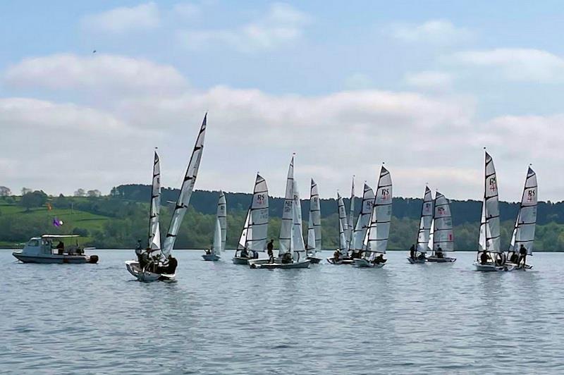 RS400 TridentUK Northern Tour at Carsington photo copyright Helen Dennison taken at Carsington Sailing Club and featuring the RS400 class