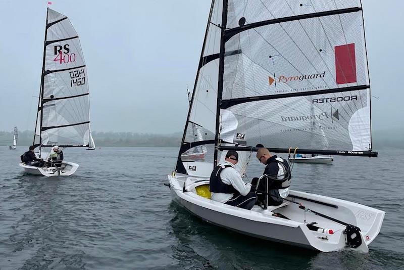 RS400 TridentUK Northern Tour at Carsington photo copyright Helen Dennison taken at Carsington Sailing Club and featuring the RS400 class