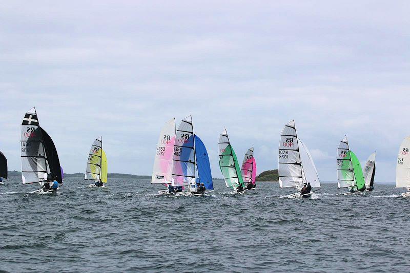 RS400 Northern Championships at Strangford, Northern Ireland photo copyright SSC taken at Strangford Sailing Club and featuring the RS400 class