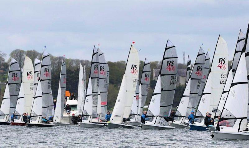 RS400 Northern Championships at Strangford, Northern Ireland photo copyright SSC taken at Strangford Sailing Club and featuring the RS400 class