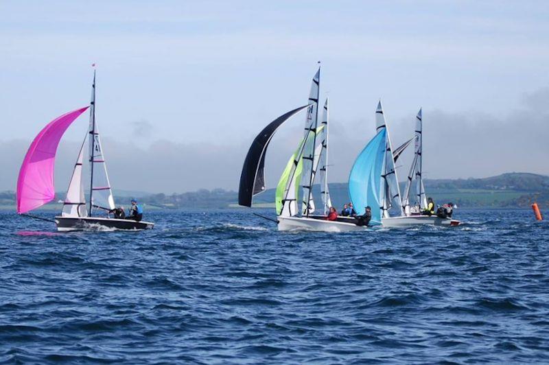 RS400 Northern Championships at Strangford, Northern Ireland photo copyright SSC taken at Strangford Sailing Club and featuring the RS400 class