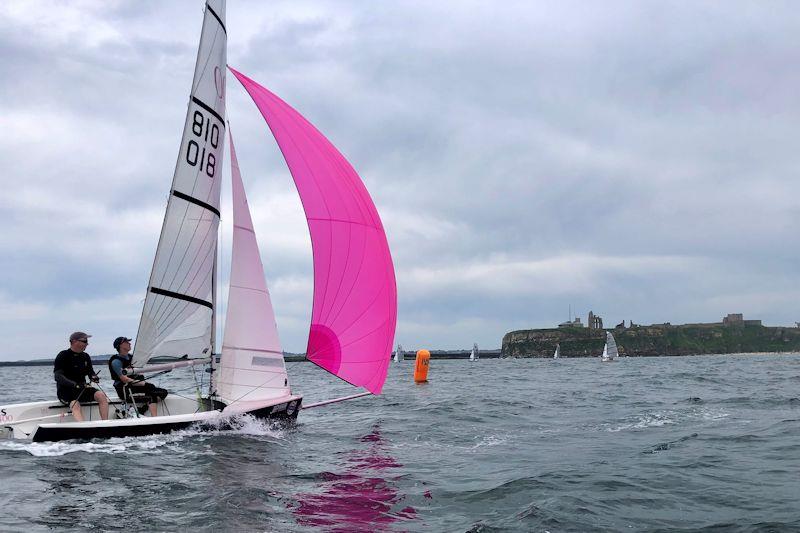 RS400 open meeting at Tynemouth photo copyright Francesco Ferretti taken at Tynemouth Sailing Club and featuring the RS400 class