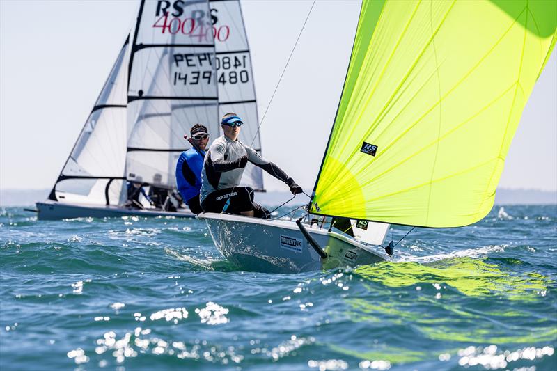 RS400 Southern Championship at the Salcombe Gin RS Summer Regatta - photo © Phil Jackson / Digital Sailing