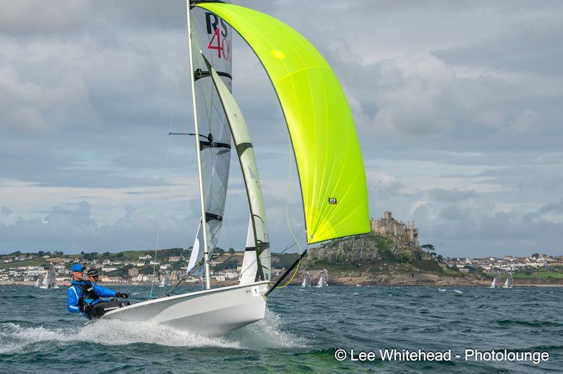 Noble Marine Rooster RS400 National Championships 2023 day 4 photo copyright Lee Whitehead / Photolounge taken at Mount's Bay Sailing Club, England and featuring the RS400 class