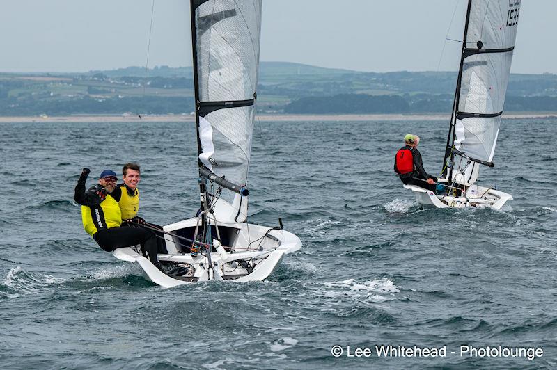 Noble Marine Rooster RS400 National Championships 2023 day 5 photo copyright Lee Whitehead / Photolounge taken at Mount's Bay Sailing Club, England and featuring the RS400 class