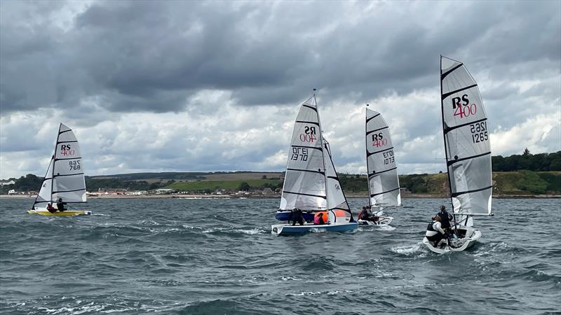 Stewart Brewing RS400 Scottish Tour at Aberdeen & Stonehaven Yacht Club  photo copyright Tony Ray taken at Aberdeen & Stonehaven Yacht Club and featuring the RS400 class