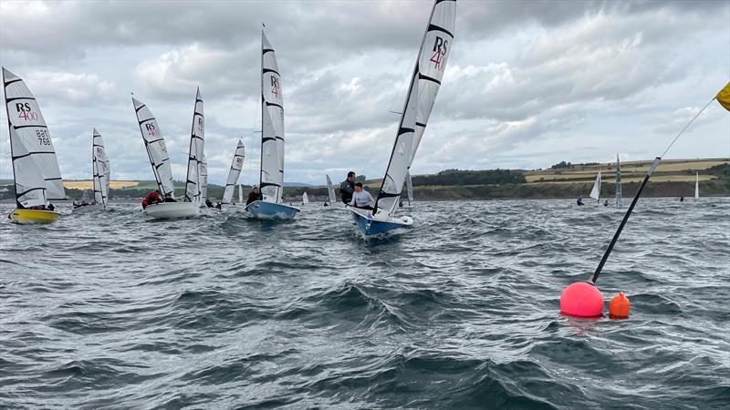 Stewart Brewing RS400 Scottish Tour at Aberdeen & Stonehaven Yacht Club  - photo © Tony Ray