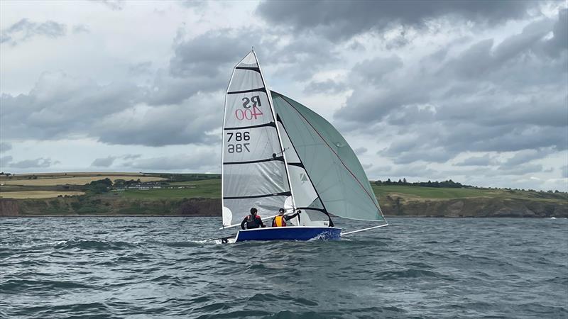 Stewart Brewing RS400 Scottish Tour at Aberdeen & Stonehaven Yacht Club  - photo © Tony Ray