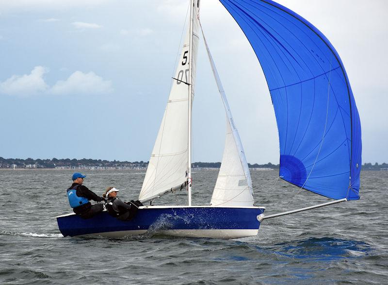 Essex Week 2023 photo copyright Nick Champion / www.championmarinephotography.co.uk taken at Stone Sailing Club and featuring the RS400 class
