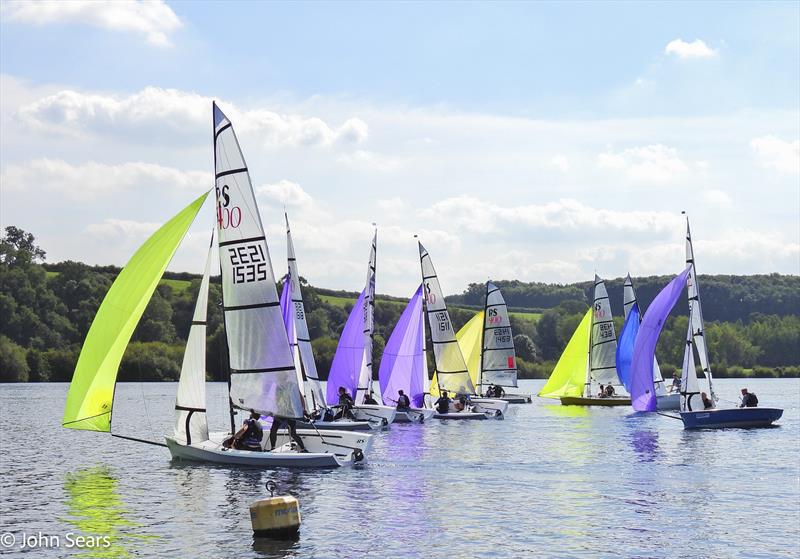 RS400 Northern Championship 2023 at Notts County  photo copyright John Sears taken at  and featuring the RS400 class