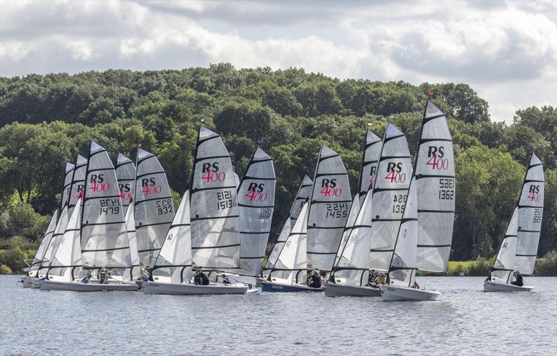 RS400 Northern Championship 2023 at Notts County  photo copyright David Eberlin taken at  and featuring the RS400 class