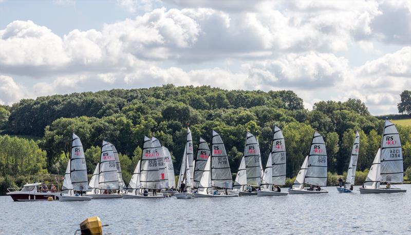 Start during the RS400 Northern Championship 2023 at Notts County hampionships -278A6207 photo copyright David Eberlin taken at  and featuring the RS400 class