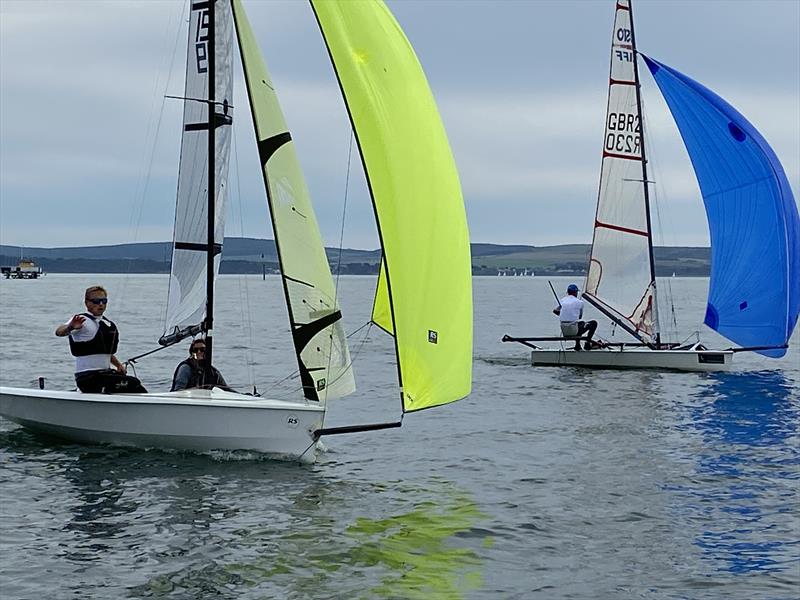 Bart's Bash Race 2023 at Lymington Town SC photo copyright Clare Sleigh taken at Lymington Town Sailing Club and featuring the RS400 class
