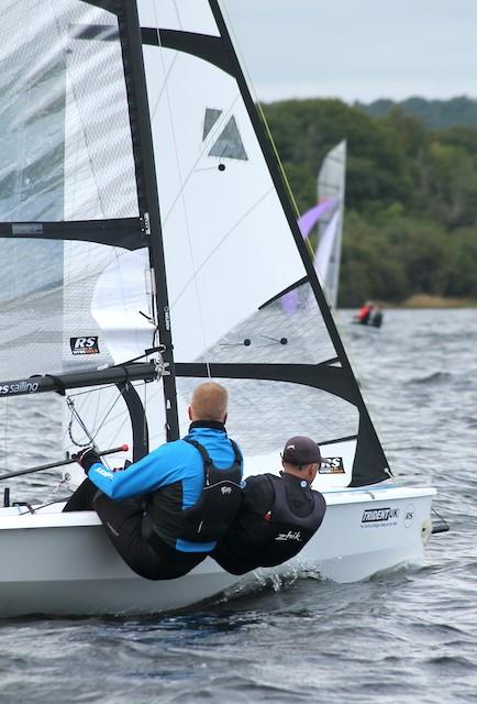 2023 Trident Great North Asymmetric Challenge at Bass photo copyright William Carruthers taken at Bassenthwaite Sailing Club and featuring the RS400 class