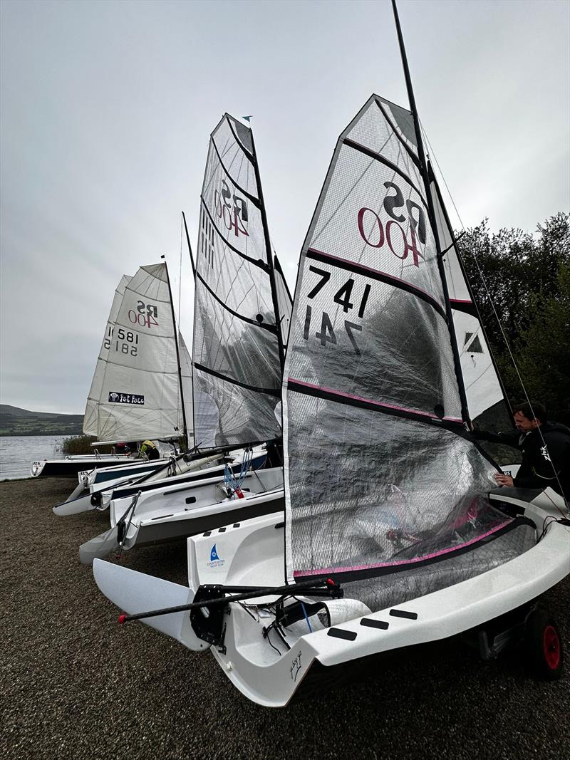 Irish RS400 Inlands at Killaloe photo copyright Ryan Wilson taken at Killaloe Sailing Club and featuring the RS400 class