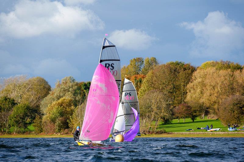 RS400 End of Seasons Regatta at Rutland photo copyright Natalie Smith taken at Rutland Sailing Club and featuring the RS400 class