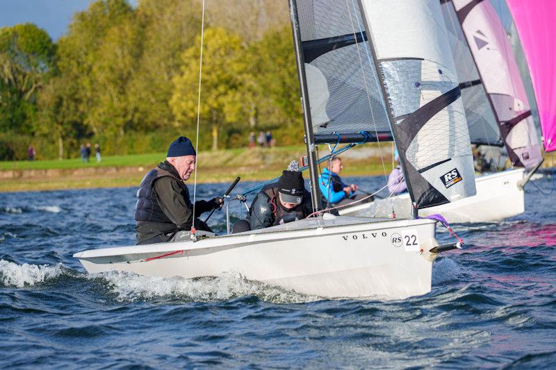 RS400 End of Seasons Regatta at Rutland photo copyright Natalie Smith taken at Rutland Sailing Club and featuring the RS400 class