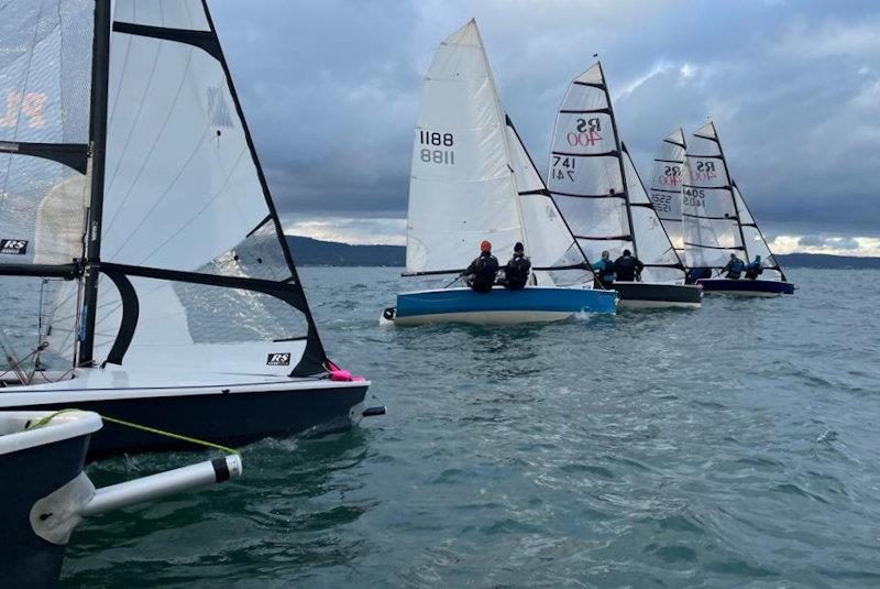 Bosun Bob's/Rockshore RS400 Winter Series day 5 - photo © Calum Dalzel