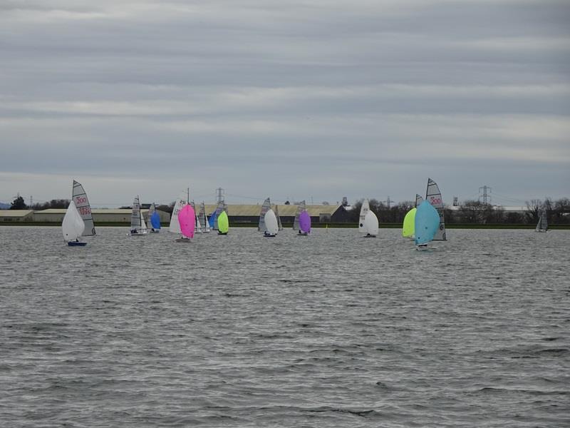 RS400 Spring Championship at Queen Mary - photo © Paul Stainsby