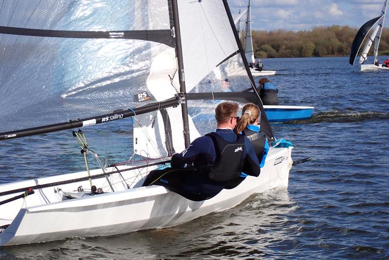 RS400 Trident UK Northern Tour at Leigh & Lowton photo copyright LLSC taken at Leigh & Lowton Sailing Club and featuring the RS400 class